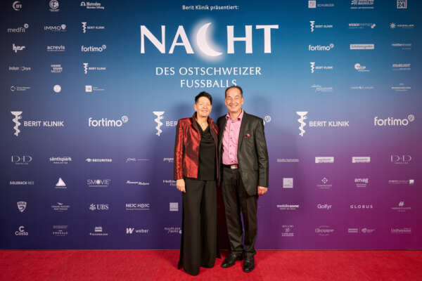Nacht des Ostschweizer Fussballs 2023: Die Gäste