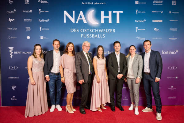 Nacht des Ostschweizer Fussballs 2023: Die Gäste
