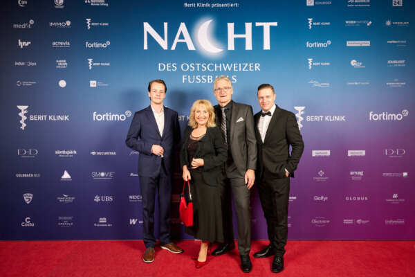 Nacht des Ostschweizer Fussballs 2023: Die Gäste