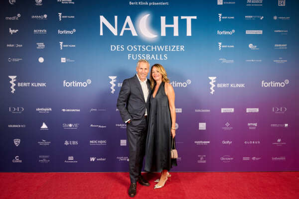 Nacht des Ostschweizer Fussballs 2023: Die Gäste