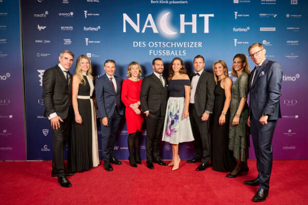 Nacht des Ostschweizer Fussballs 2023: Die Gäste