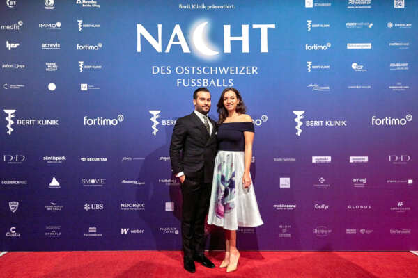 Nacht des Ostschweizer Fussballs 2023: Die Gäste