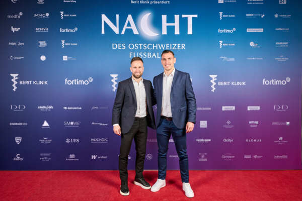 Nacht des Ostschweizer Fussballs 2023: Die Gäste