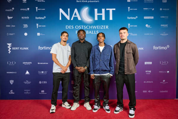 Nacht des Ostschweizer Fussballs 2023: Die Gäste