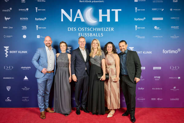 Nacht des Ostschweizer Fussballs 2023: Die Gäste