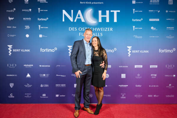 Nacht des Ostschweizer Fussballs 2023: Die Gäste