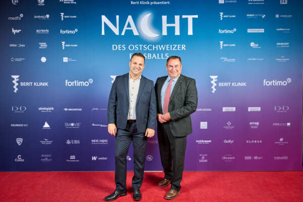 Nacht des Ostschweizer Fussballs 2023: Die Gäste
