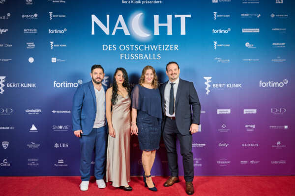 Nacht des Ostschweizer Fussballs 2023: Die Gäste