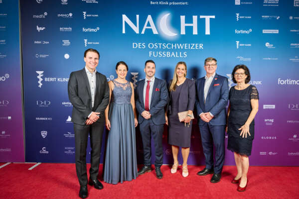 Nacht des Ostschweizer Fussballs 2023: Die Gäste