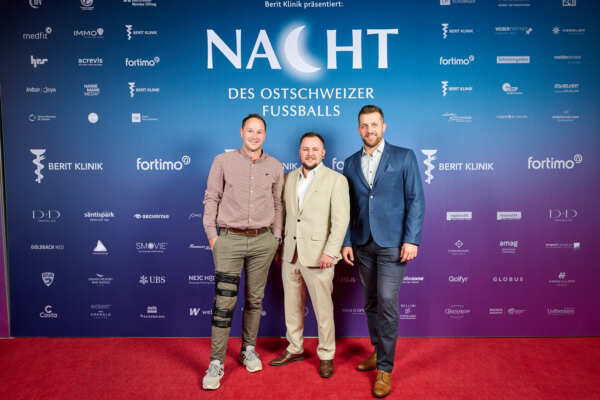 Nacht des Ostschweizer Fussballs 2023: Die Gäste