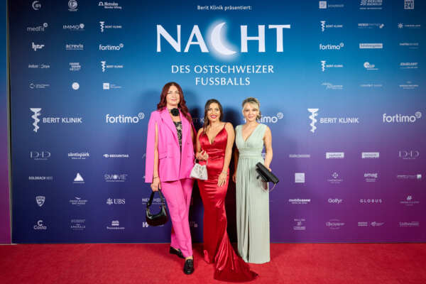 Nacht des Ostschweizer Fussballs 2023: Die Gäste