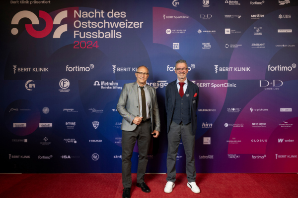 Nacht des Ostschweizer Fussballs 2024: Die Gäste