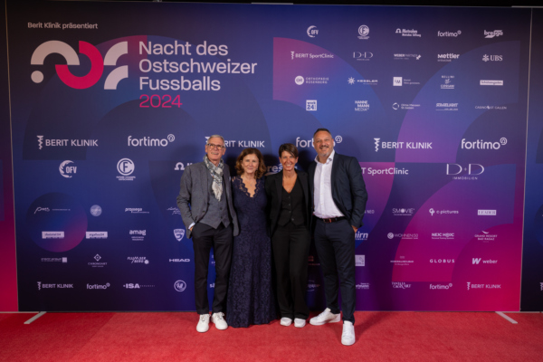 Nacht des Ostschweizer Fussballs 2024: Die Gäste
