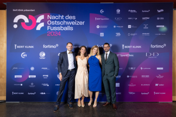 Nacht des Ostschweizer Fussballs 2024: Die Gäste