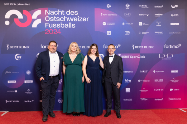Nacht des Ostschweizer Fussballs 2024: Die Gäste