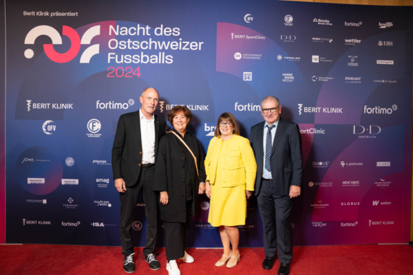 Nacht des Ostschweizer Fussballs 2024: Die Gäste