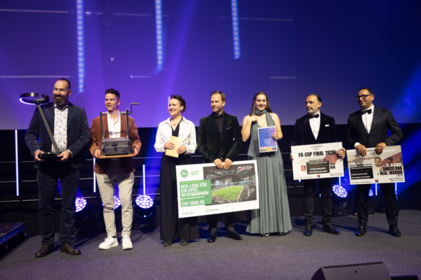 Nacht des Ostschweizer Fussballs 2025: Die Gala
