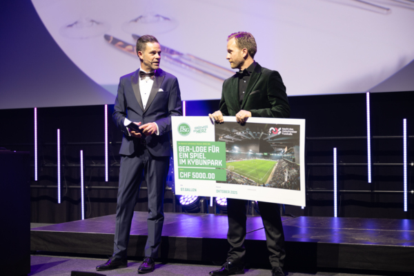 Nacht des Ostschweizer Fussballs 2025: Die Gala