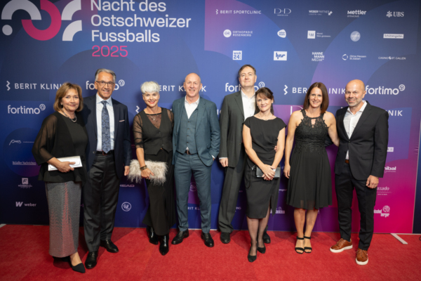 Nacht des Ostschweizer Fussballs 2025: Die Gäste