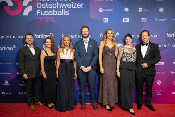 Nacht des Ostschweizer Fussballs 2025: Die Gäste