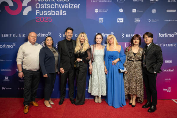 Nacht des Ostschweizer Fussballs 2025: Die Gäste
