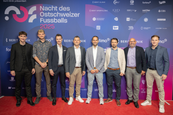 Nacht des Ostschweizer Fussballs 2025: Die Gäste