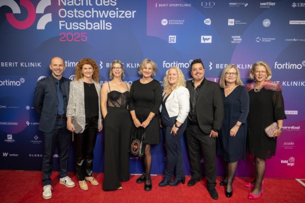 Nacht des Ostschweizer Fussballs 2025: Die Gäste