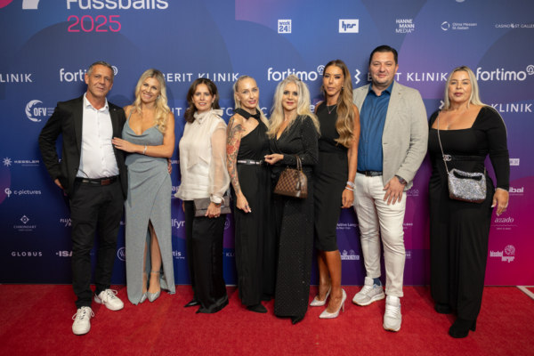 Nacht des Ostschweizer Fussballs 2025: Die Gäste