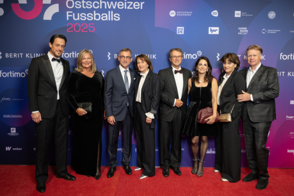 Nacht des Ostschweizer Fussballs 2025: Die Gäste