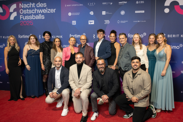 Nacht des Ostschweizer Fussballs 2025: Die Gäste