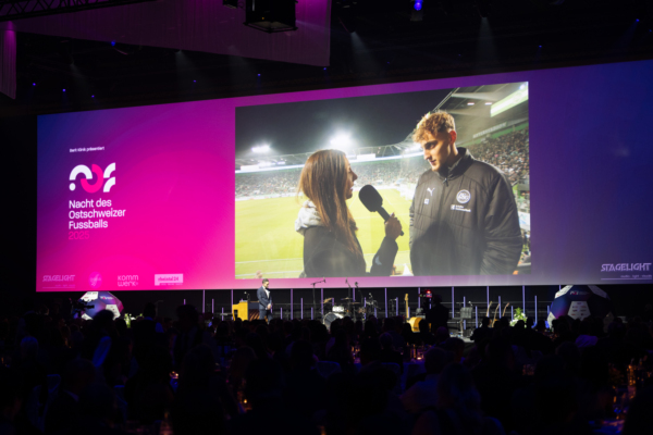 Nacht des Ostschweizer Fussballs 2025: Die Gala