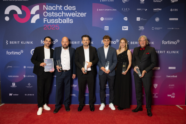 Nacht des Ostschweizer Fussballs 2025: Die Gala