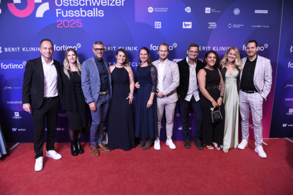 Nacht des Ostschweizer Fussballs 2025: Die Gäste