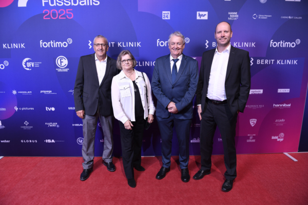Nacht des Ostschweizer Fussballs 2025: Die Gäste