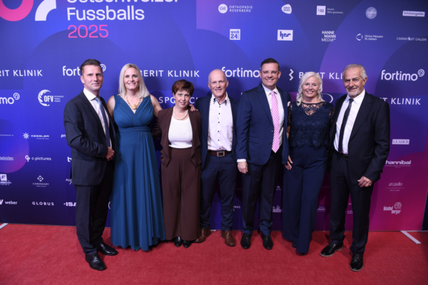 Nacht des Ostschweizer Fussballs 2025: Die Gäste