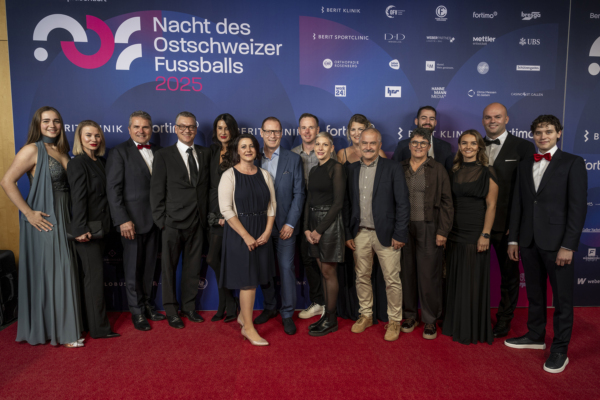 Nacht des Ostschweizer Fussballs 2025: Die Gäste