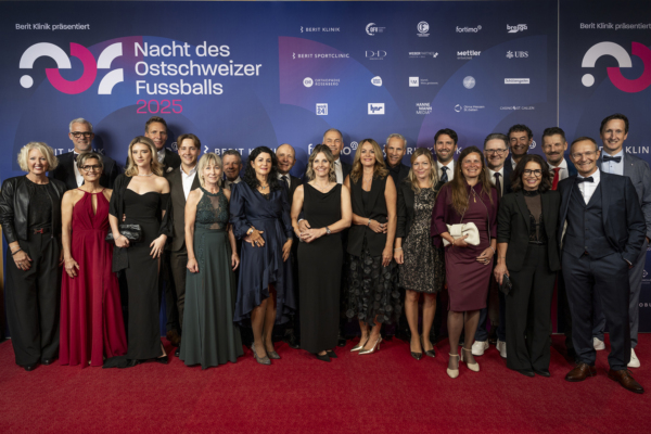 Nacht des Ostschweizer Fussballs 2025: Die Gäste