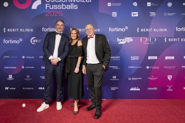 Nacht des Ostschweizer Fussballs 2025: Die Gäste