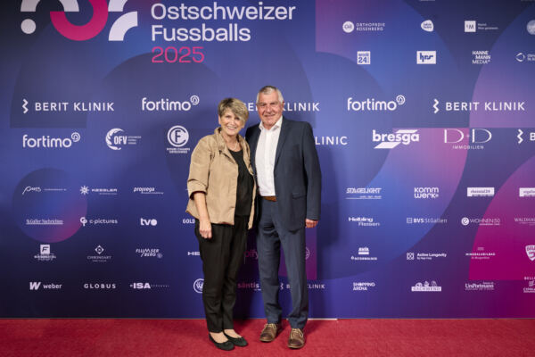Nacht des Ostschweizer Fussballs 2025: Die Gäste