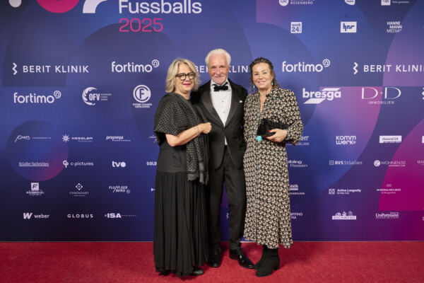Nacht des Ostschweizer Fussballs 2025: Die Gäste