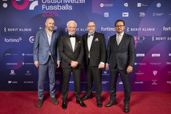 Nacht des Ostschweizer Fussballs 2025: Die Gäste