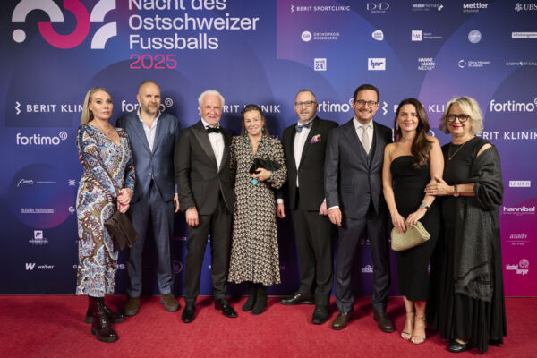 Nacht des Ostschweizer Fussballs 2025: Die Gäste