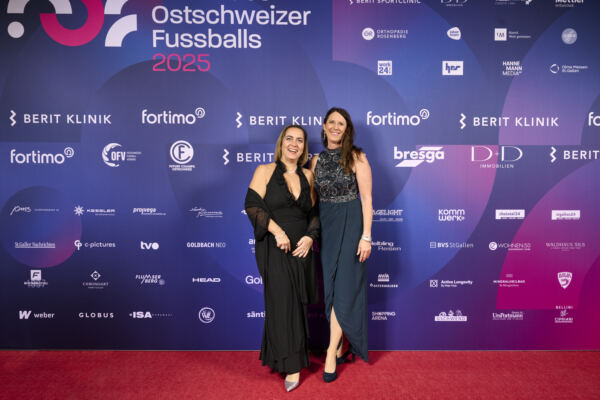 Nacht des Ostschweizer Fussballs 2025: Die Gäste