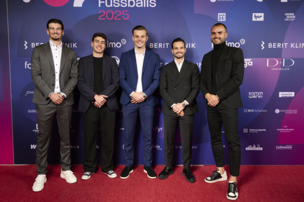 Nacht des Ostschweizer Fussballs 2025: Die Gäste