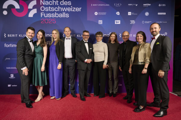 Nacht des Ostschweizer Fussballs 2025: Die Gäste