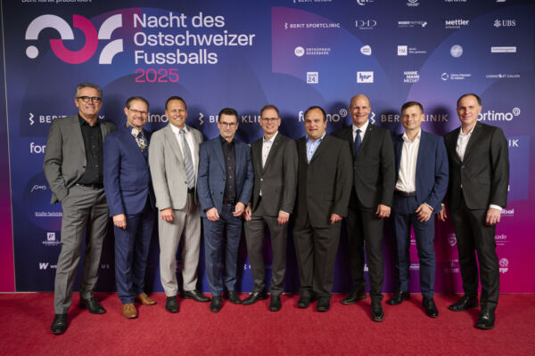 Nacht des Ostschweizer Fussballs 2025: Die Gäste