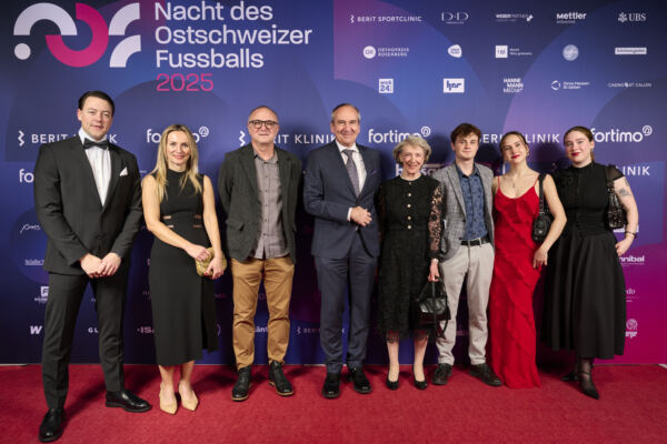 Nacht des Ostschweizer Fussballs 2025: Die Gäste