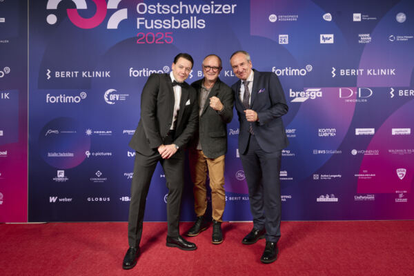 Nacht des Ostschweizer Fussballs 2025: Die Gäste