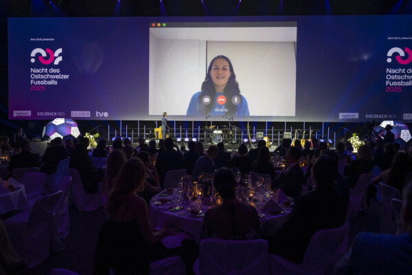 Nacht des Ostschweizer Fussballs 2025: Die Gala