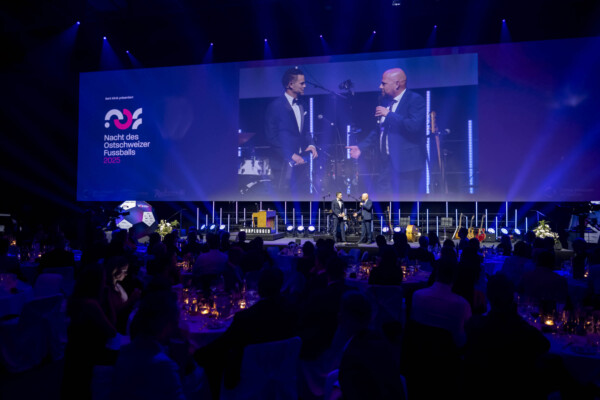 Nacht des Ostschweizer Fussballs 2025: Die Gala